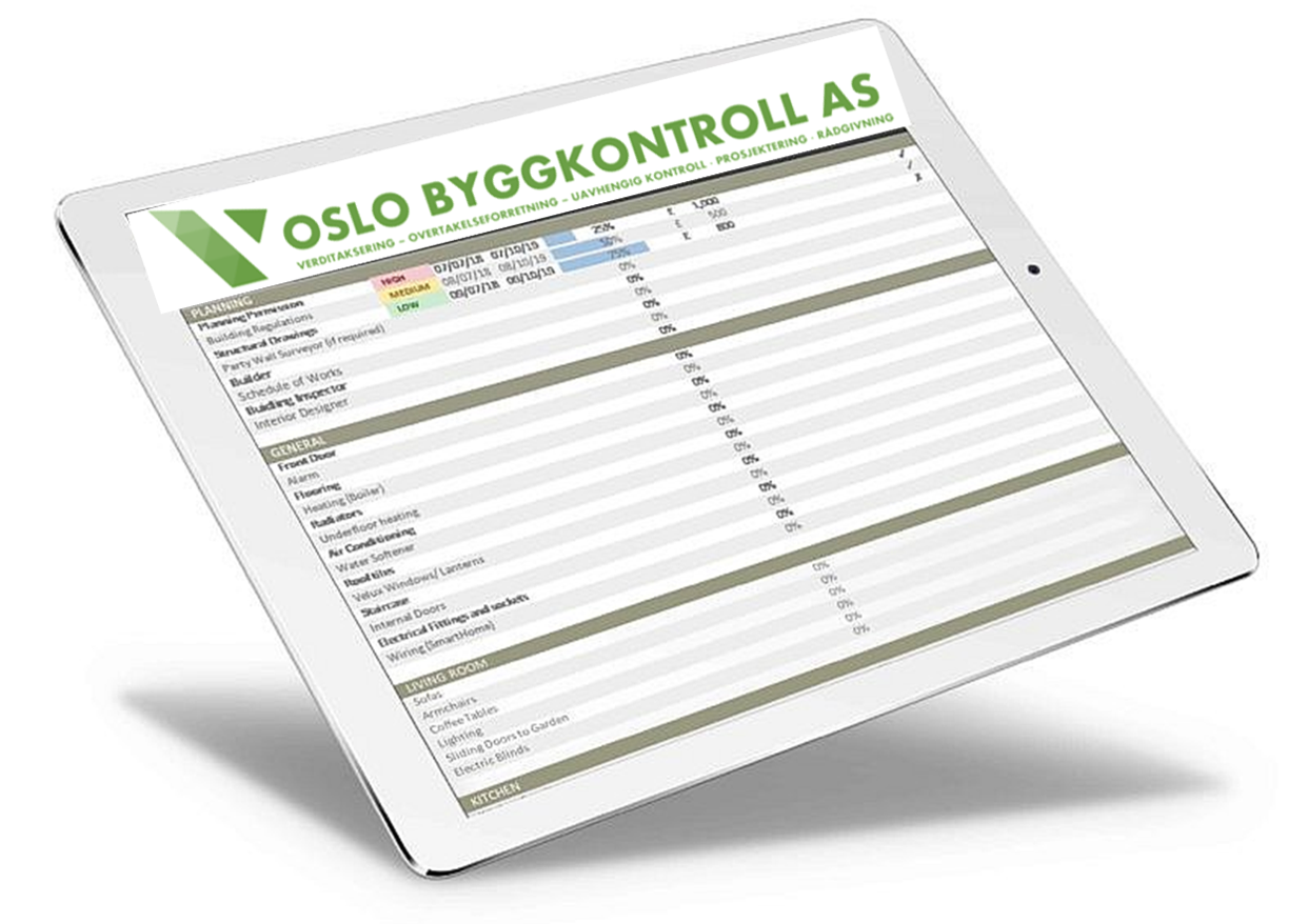 Komplett Tilstandsrapport - OSLO BYGGKONTROLL AS